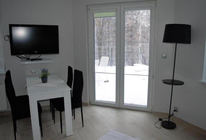 Апартаменты 1 Спальня, Zielony Domek