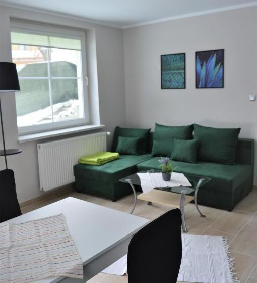 Апартаменты 1 Спальня, Zielony Domek