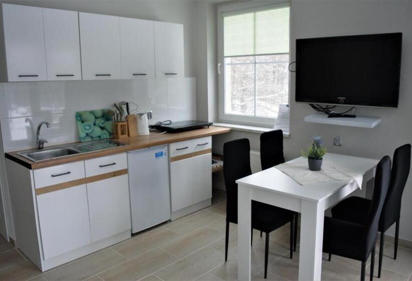 Апартаменты 1 Спальня, Zielony Domek