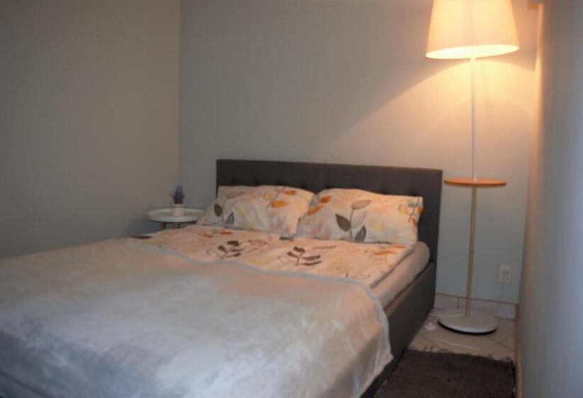 Апартаменты 1 Спальня Нижний Этаж, Zielony Domek