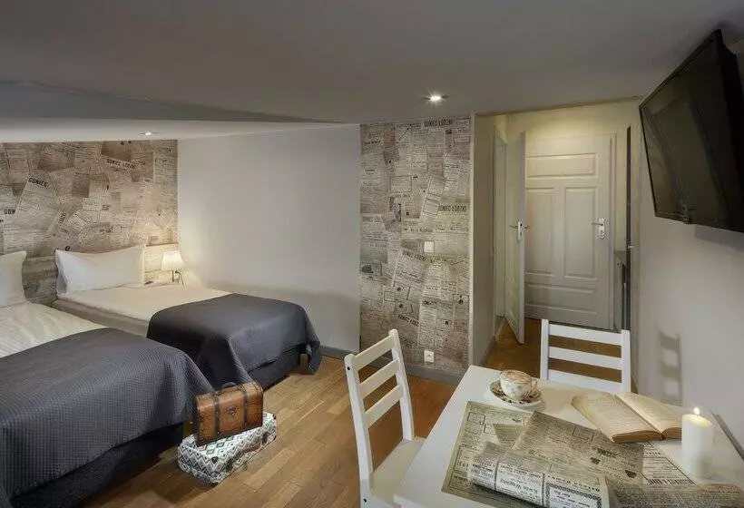 استودیوی لوکس, Loft Piotrkowska By Good Time