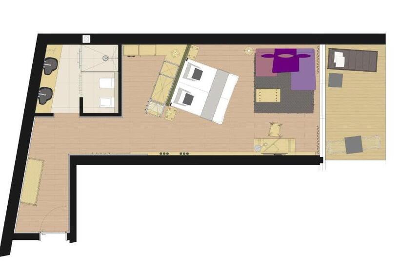 スーペリアースイート, Rosengarten