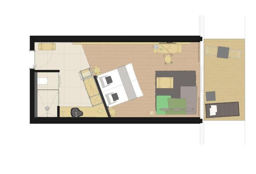 スイート, Rosengarten