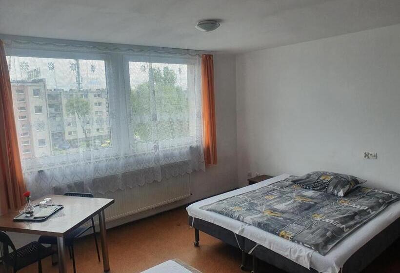 스탠다드 룸 공동 욕실, Twój Hostel Bytom