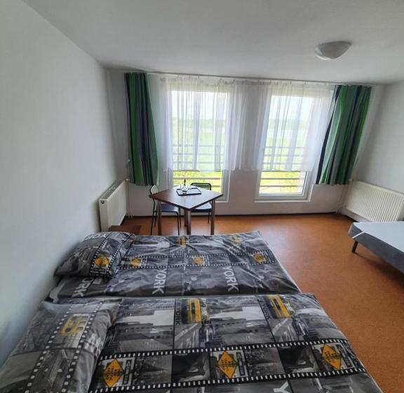 스탠다드 싱글 룸 공동욕실, Twój Hostel Bytom