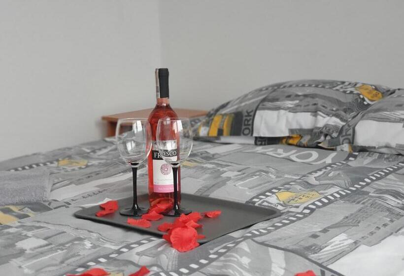 4인용 스탠다드 룸, Twój Hostel Bytom