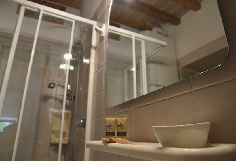 דירת חדר, Maestà Delle Quattro Chiavi