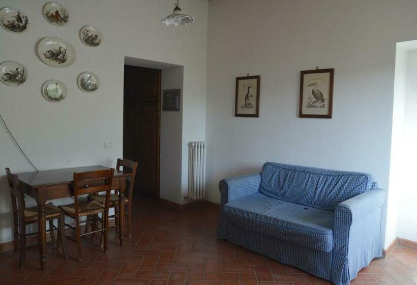 דירת חדר, Maestà Delle Quattro Chiavi