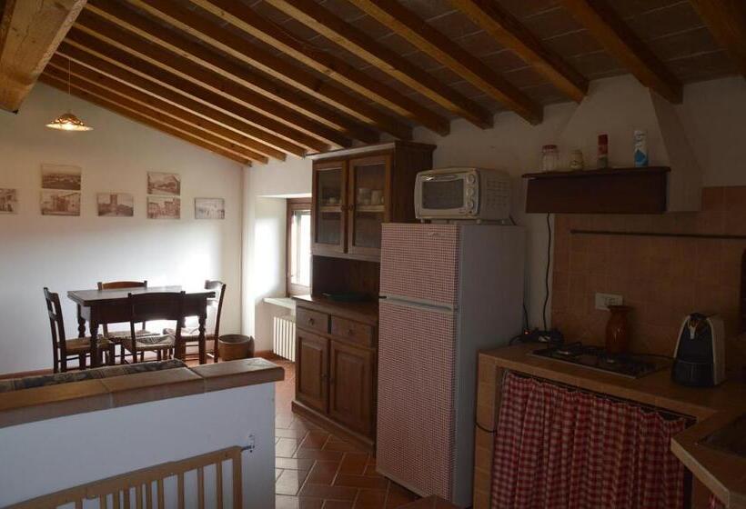 דירת פנטהאוז 1 חדרי שינה, Maestà Delle Quattro Chiavi