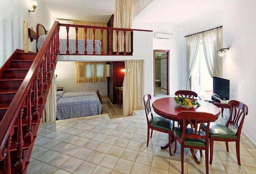 شقة غرفة واحدة مطلة على البحر, Parco Smeraldo Appartamenti