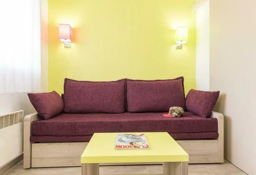 １ベッドルームエコノミーアパートメント, Résidence Pierre & Vacances La Corniche D Or