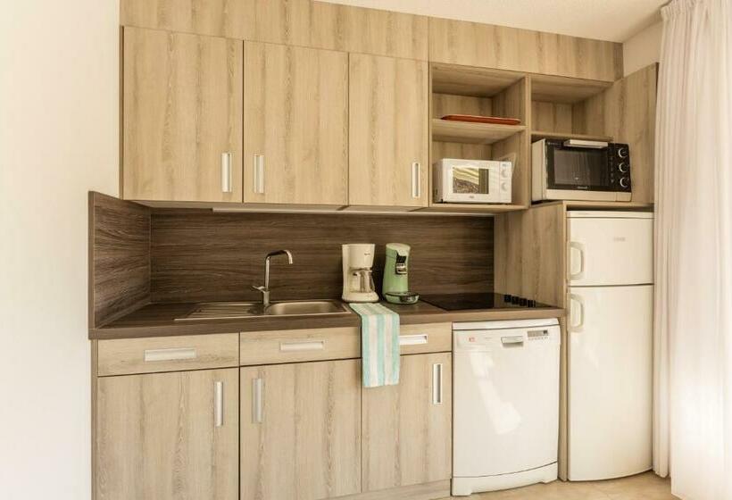 דירת חדר אקונומי, Résidence Pierre & Vacances La Corniche D Or