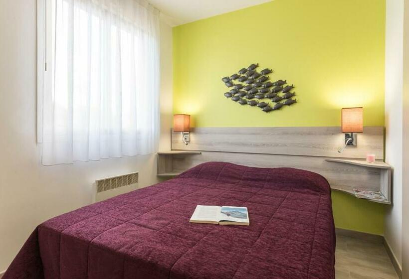 דירת חדר אקונומי, Résidence Pierre & Vacances La Corniche D Or