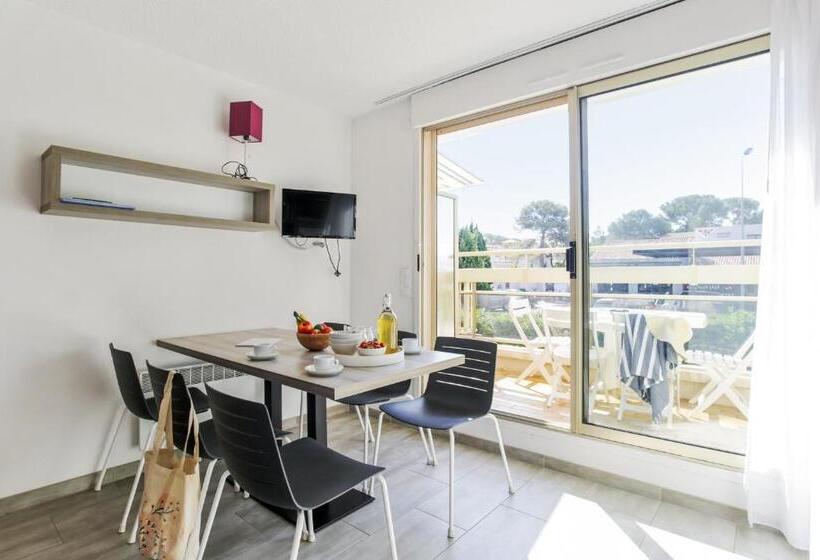 Апартаменты Дюплекс 2 Спальни, Résidence Pierre & Vacances La Corniche D Or