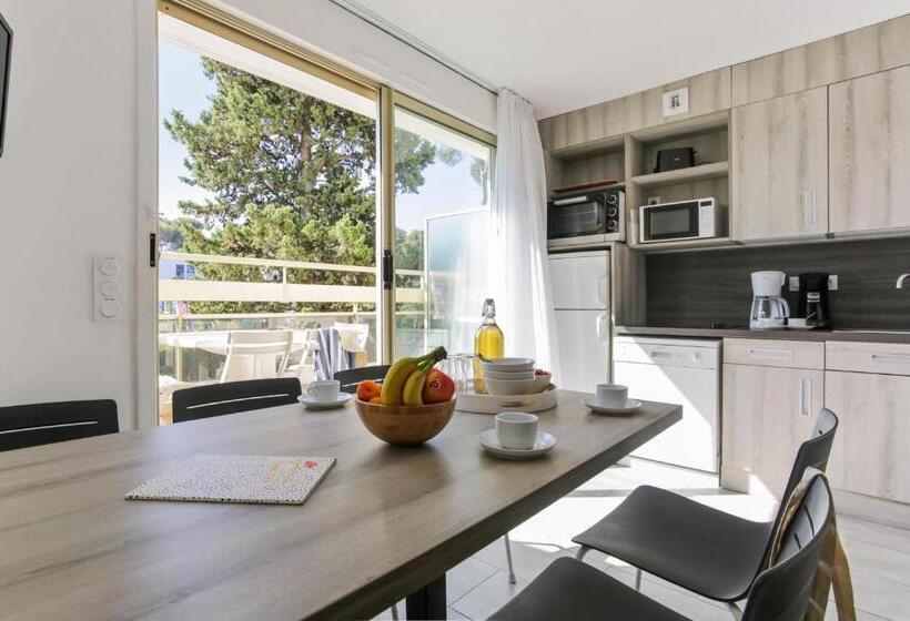 带两个卧室的复式公寓, Résidence Pierre & Vacances La Corniche D Or