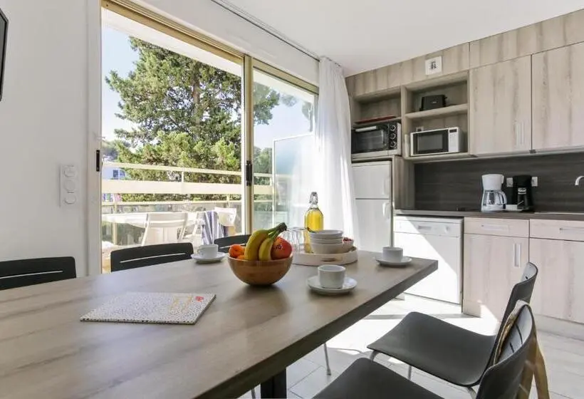 デュプレックス２ベッドルームアパート, Résidence Pierre & Vacances La Corniche D Or