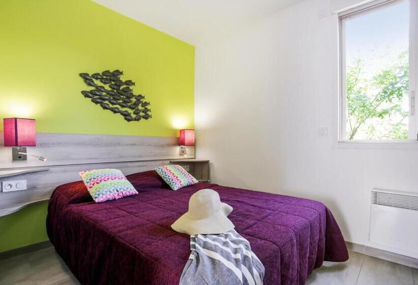 Апартаменты Дюплекс 2 Спальни, Résidence Pierre & Vacances La Corniche D Or