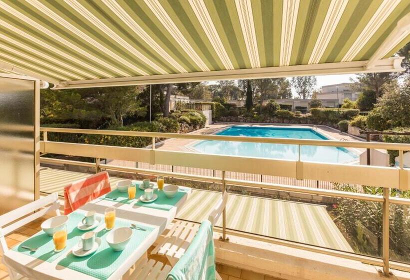 带两个卧室的复式公寓, Résidence Pierre & Vacances La Corniche D Or