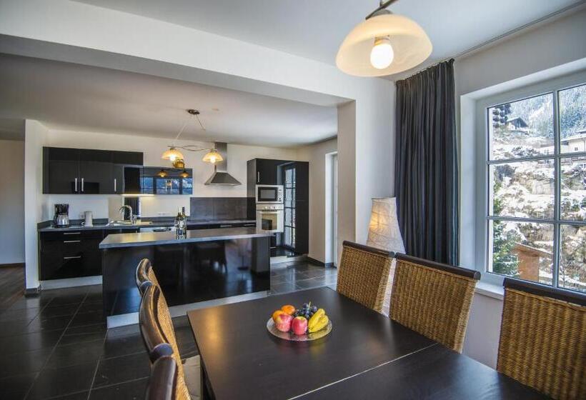 דירת דלוקס 3 חדרי שינה, Sonnenwende By Alpentravel