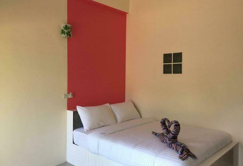 חדר סטנדרט עם מרפסת, Budchui Guesthouse