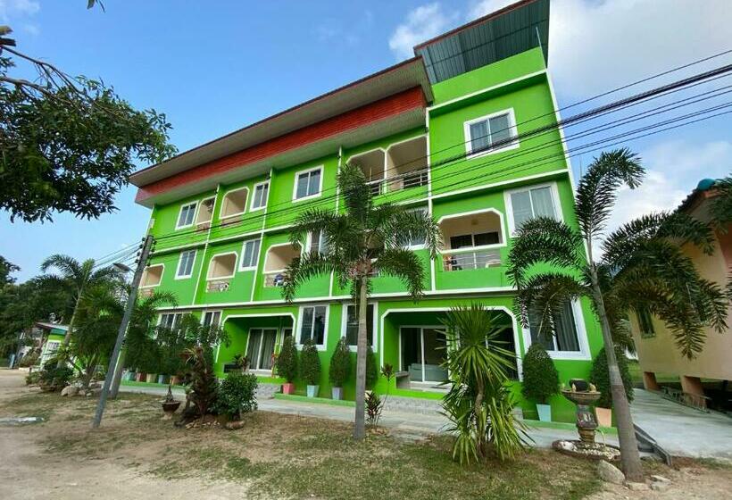 اتاق استاندارد با بالکن, Budchui Guesthouse