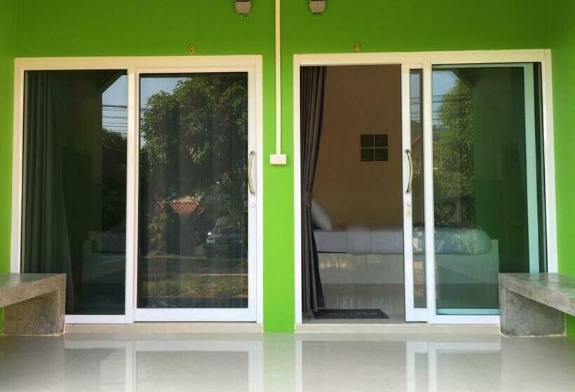 חדר סטנדרט עם מרפסת, Budchui Guesthouse