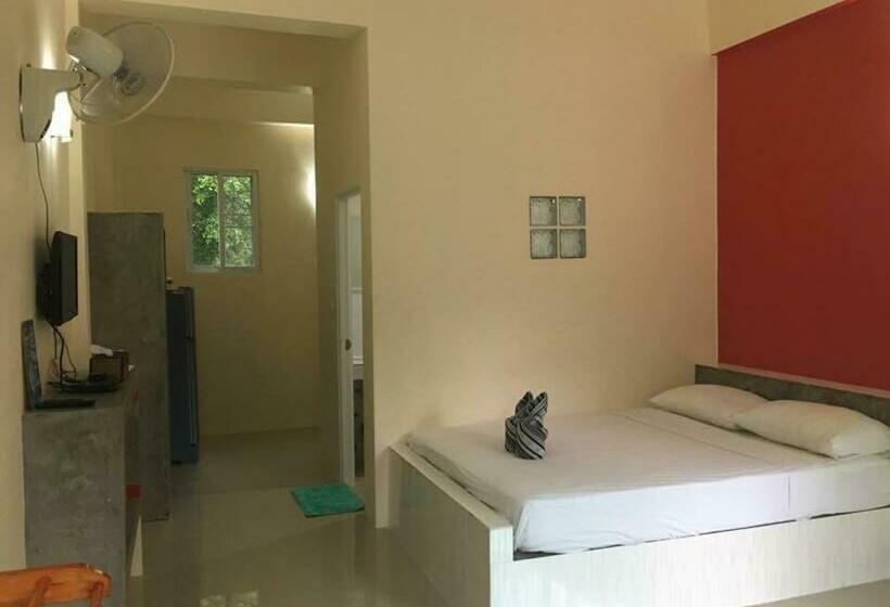 חדר סטנדרט עם מרפסת, Budchui Guesthouse