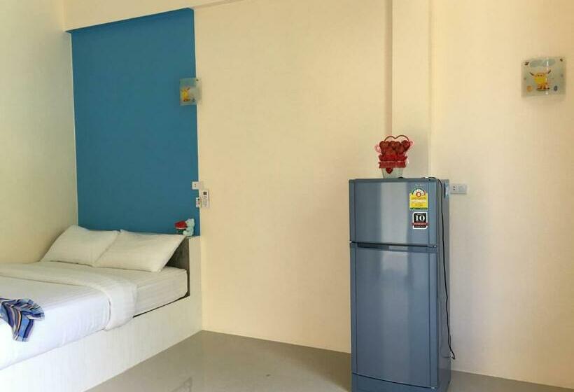 חדר סטנדרט עם מרפסת, Budchui Guesthouse