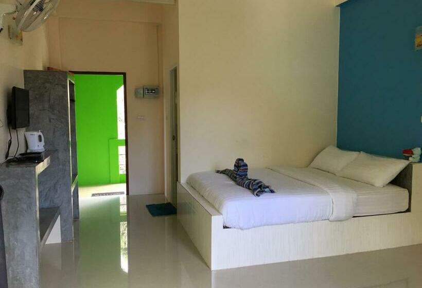 חדר סטנדרט עם מרפסת, Budchui Guesthouse