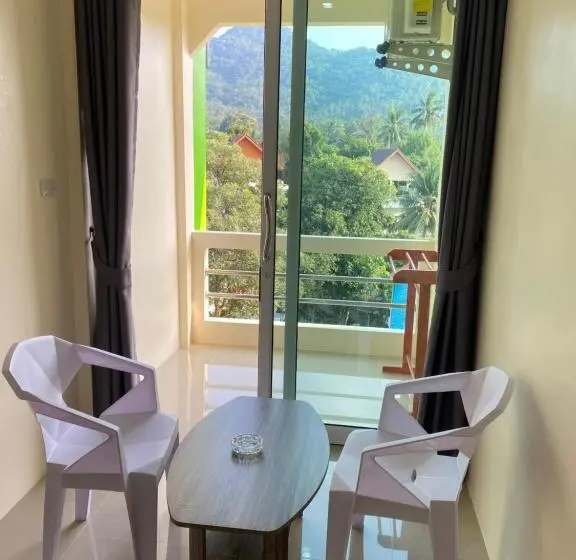 ビュー有りのスタンダードワンルーム, Budchui Guesthouse