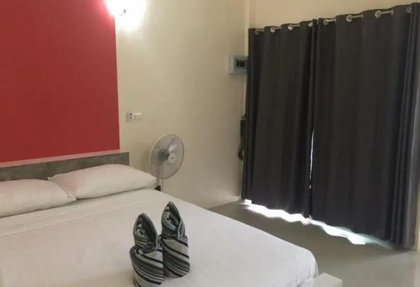 バルコニー付きスタンダードルーム, Budchui Guesthouse
