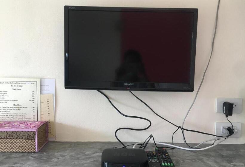 חדר סטנדרט עם מרפסת, Budchui Guesthouse