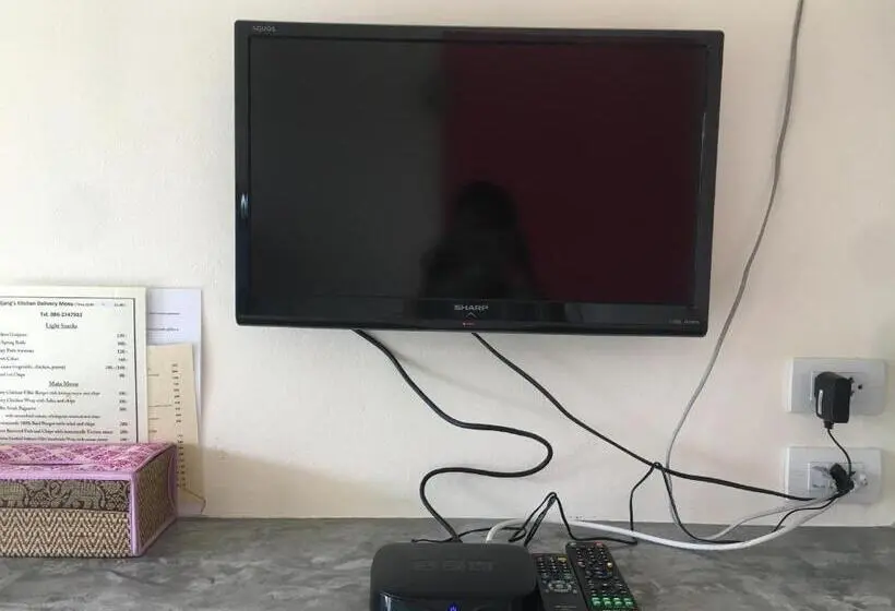 バルコニー付きスタンダードルーム, Budchui Guesthouse