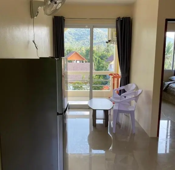 ビュー有りのスタンダードワンルーム, Budchui Guesthouse