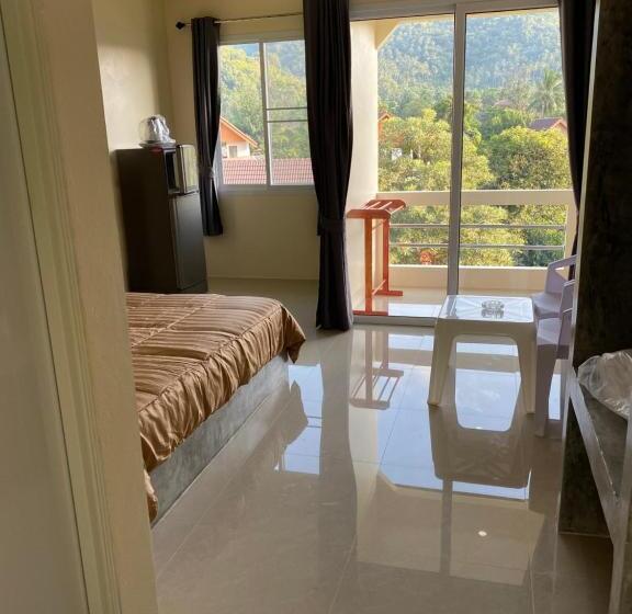 סטודיו סטנדרט עם נוף, Budchui Guesthouse