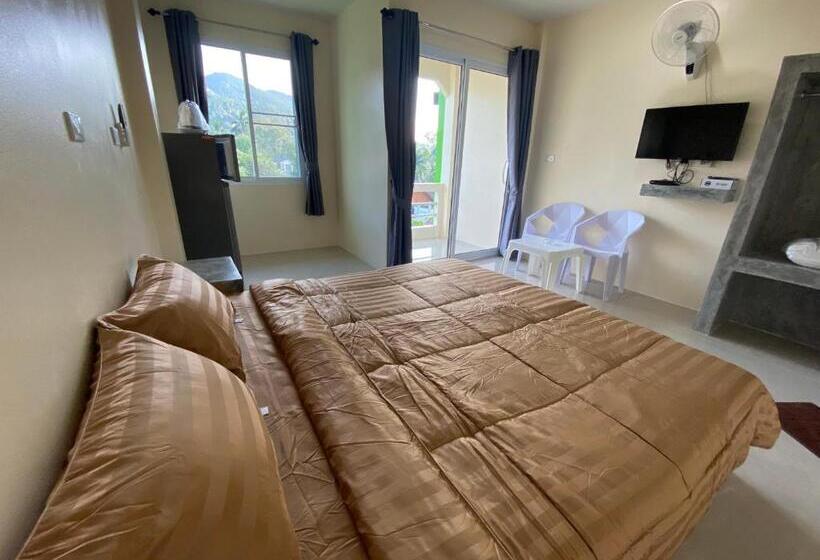 סטודיו סטנדרט עם נוף, Budchui Guesthouse