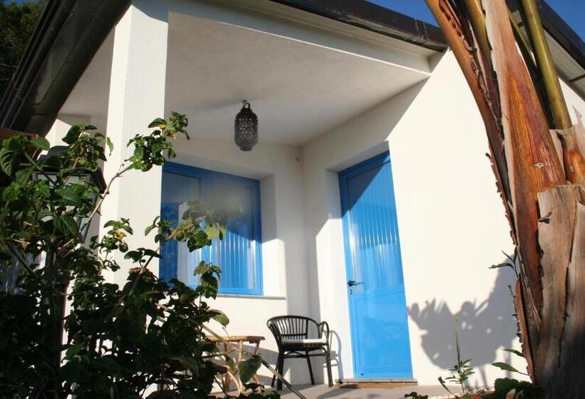 庭の見えるスタンダードトリプルルーム, Avocado B&b Beyond