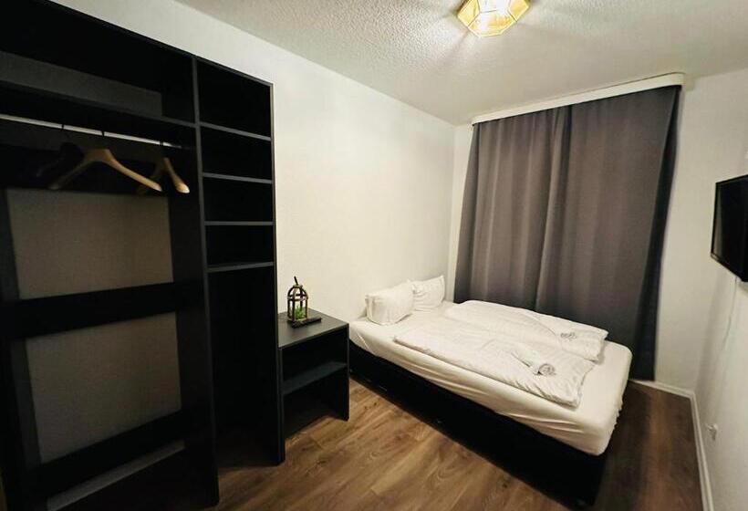 חדר סטנדרט, Bff Airport Messe Schlaf   Düsseldorf