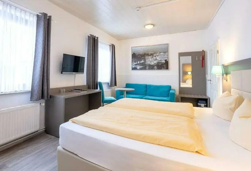 Standard-huone, Familien  Und Aparthotel Strandhof