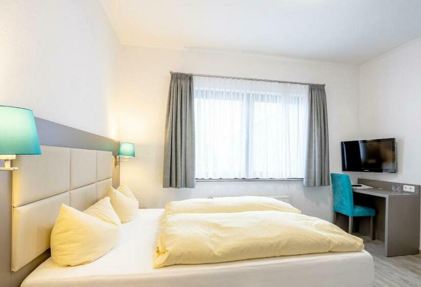 スタンダードルーム, Familien  Und Aparthotel Strandhof