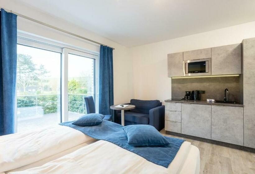 إستوديو قياسى, Familien  Und Aparthotel Strandhof