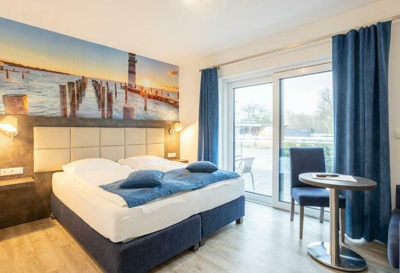 إستوديو قياسى, Familien  Und Aparthotel Strandhof