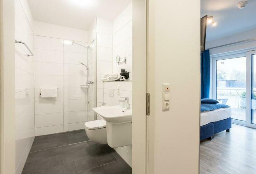 إستوديو قياسى, Familien  Und Aparthotel Strandhof