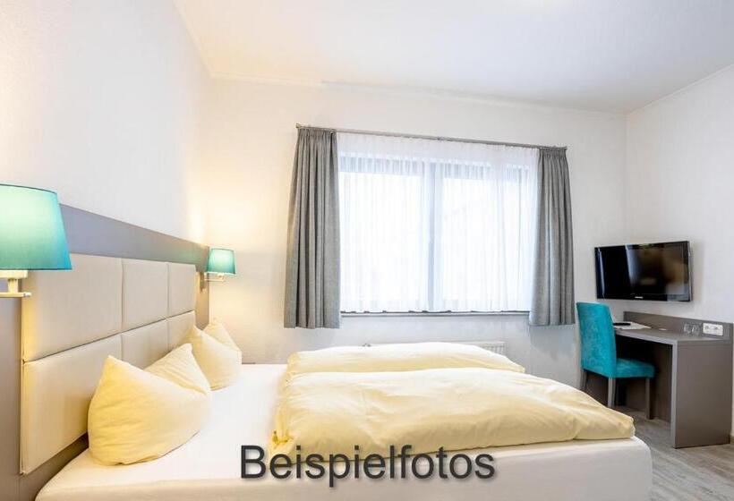 スタンダードルーム, Familien  Und Aparthotel Strandhof