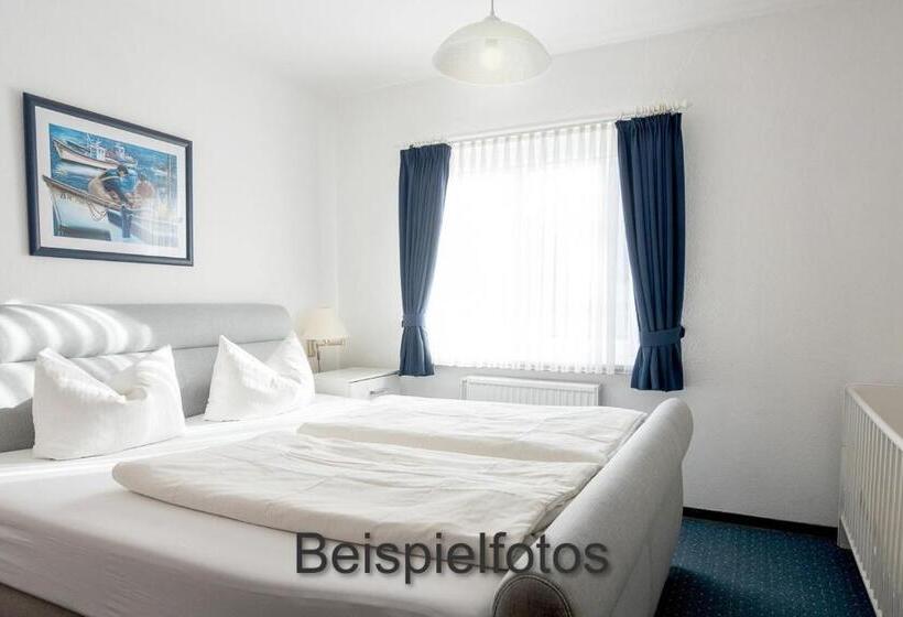 ２ベッドルームアパートメント, Familien  Und Aparthotel Strandhof