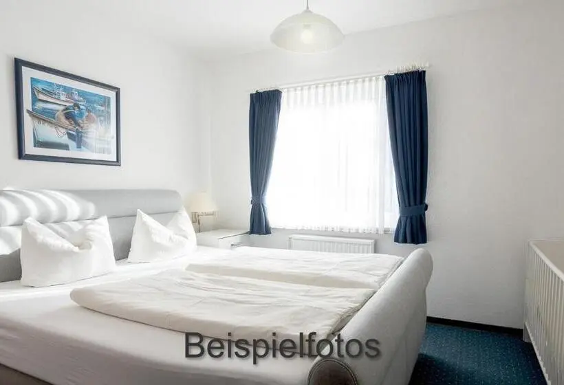 Huoneisto 2 Makuuhuonetta, Familien  Und Aparthotel Strandhof