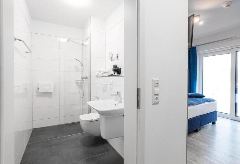 إستوديو قياسى, Familien  Und Aparthotel Strandhof