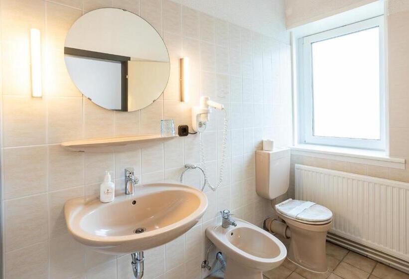 غرفة قياسية فردية, Familien  Und Aparthotel Strandhof