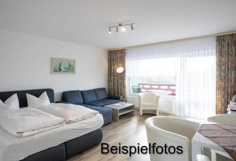 Huoneisto 1 Makuuhuone, Familien  Und Aparthotel Strandhof