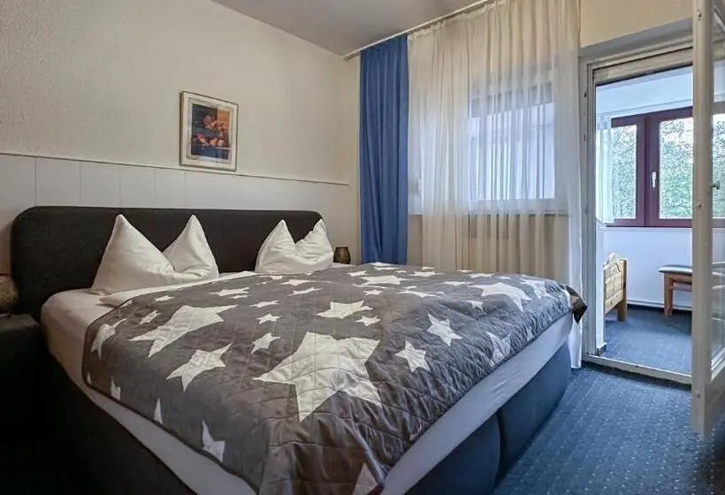 Huoneisto 1 Makuuhuone, Familien  Und Aparthotel Strandhof
